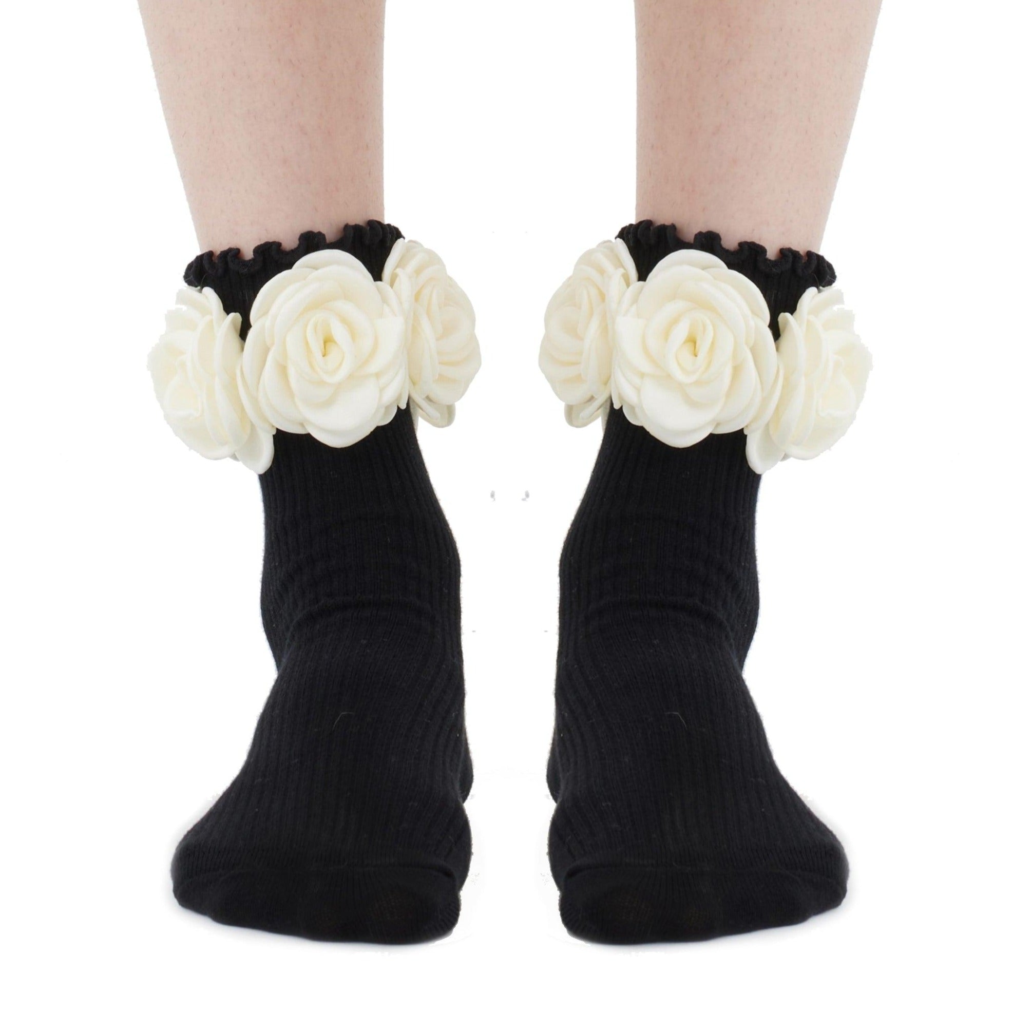 3D Flower Socks - Uniqvibe