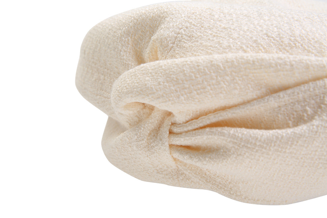 Small Pearl Embellished Bow-knot White Beret Hats