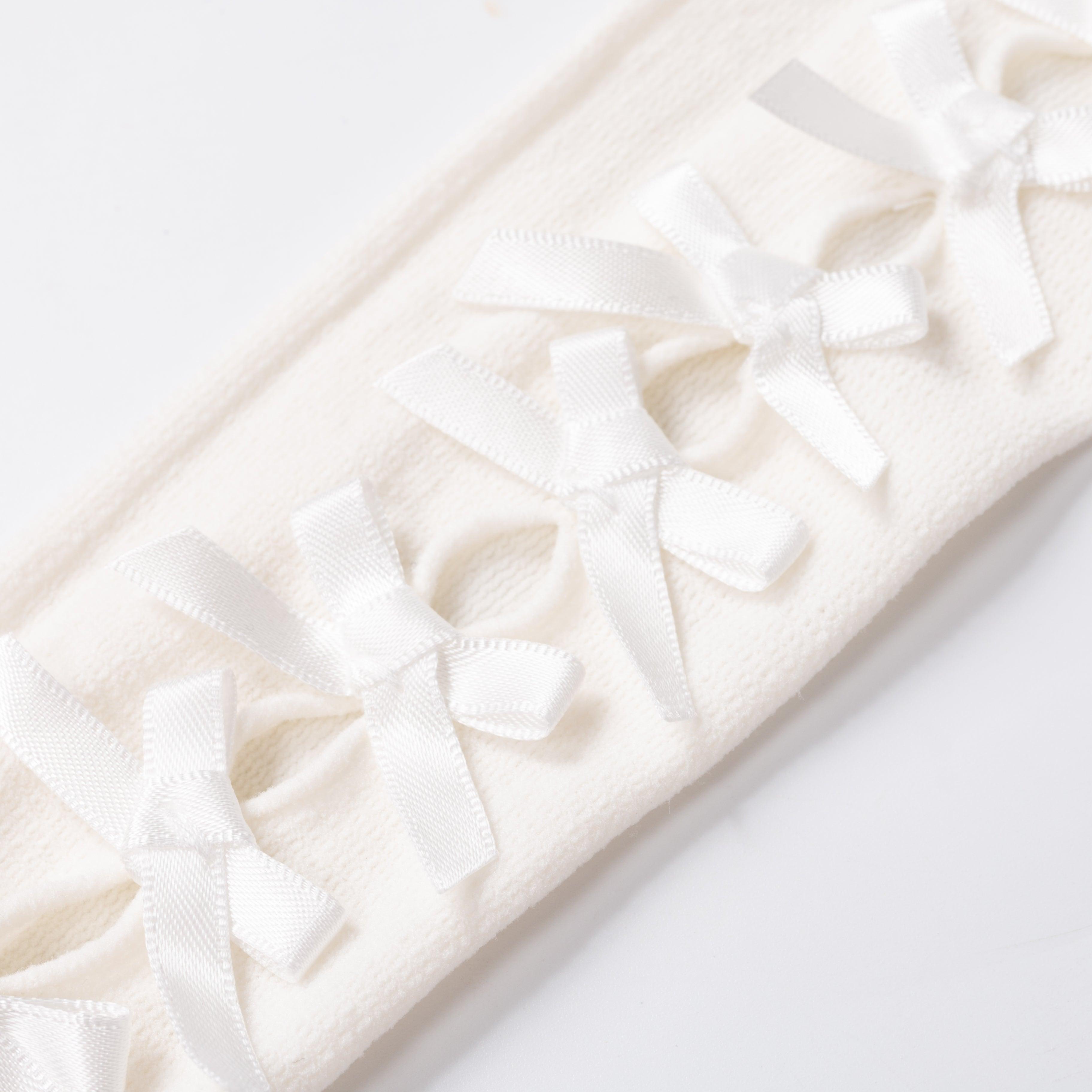 Black Cutout Bow With Satin Pleated Sleeves - Uniqvibe