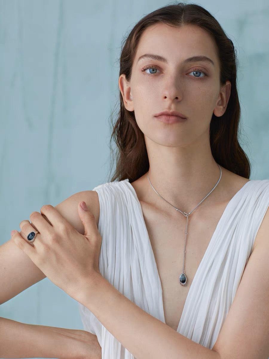 Black Onyx Necklace - Uniqvibe