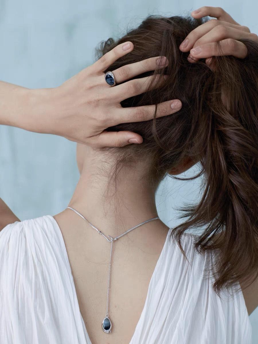 Black Onyx Ring - Uniqvibe