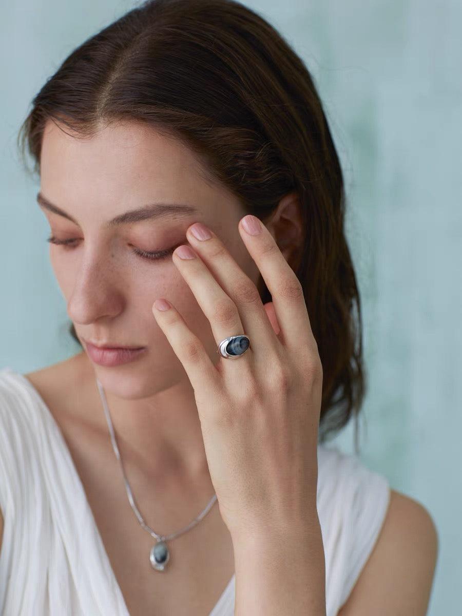 Black Onyx Ring - Uniqvibe