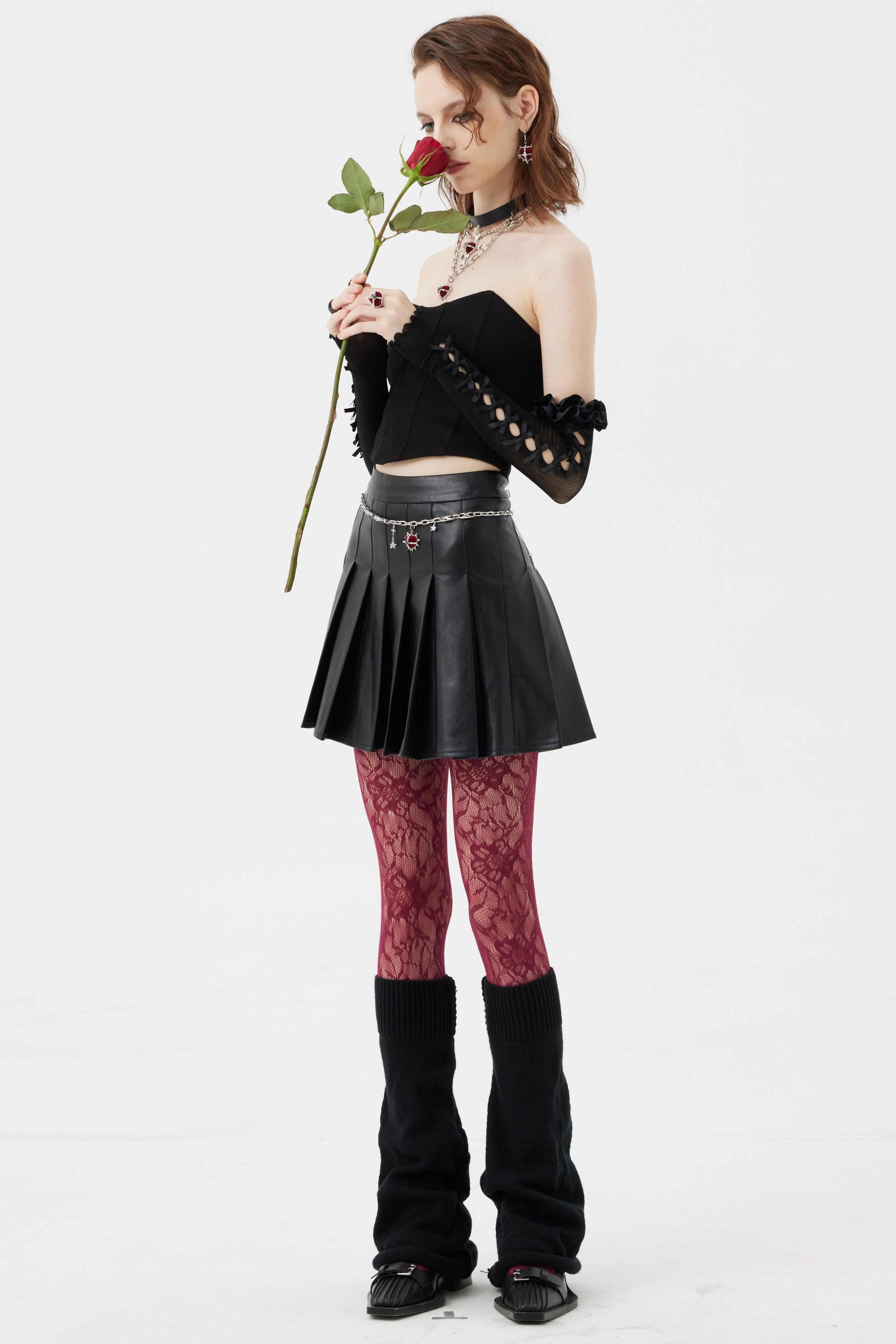 Delicate Floral Patterns Tights - Uniqvibe