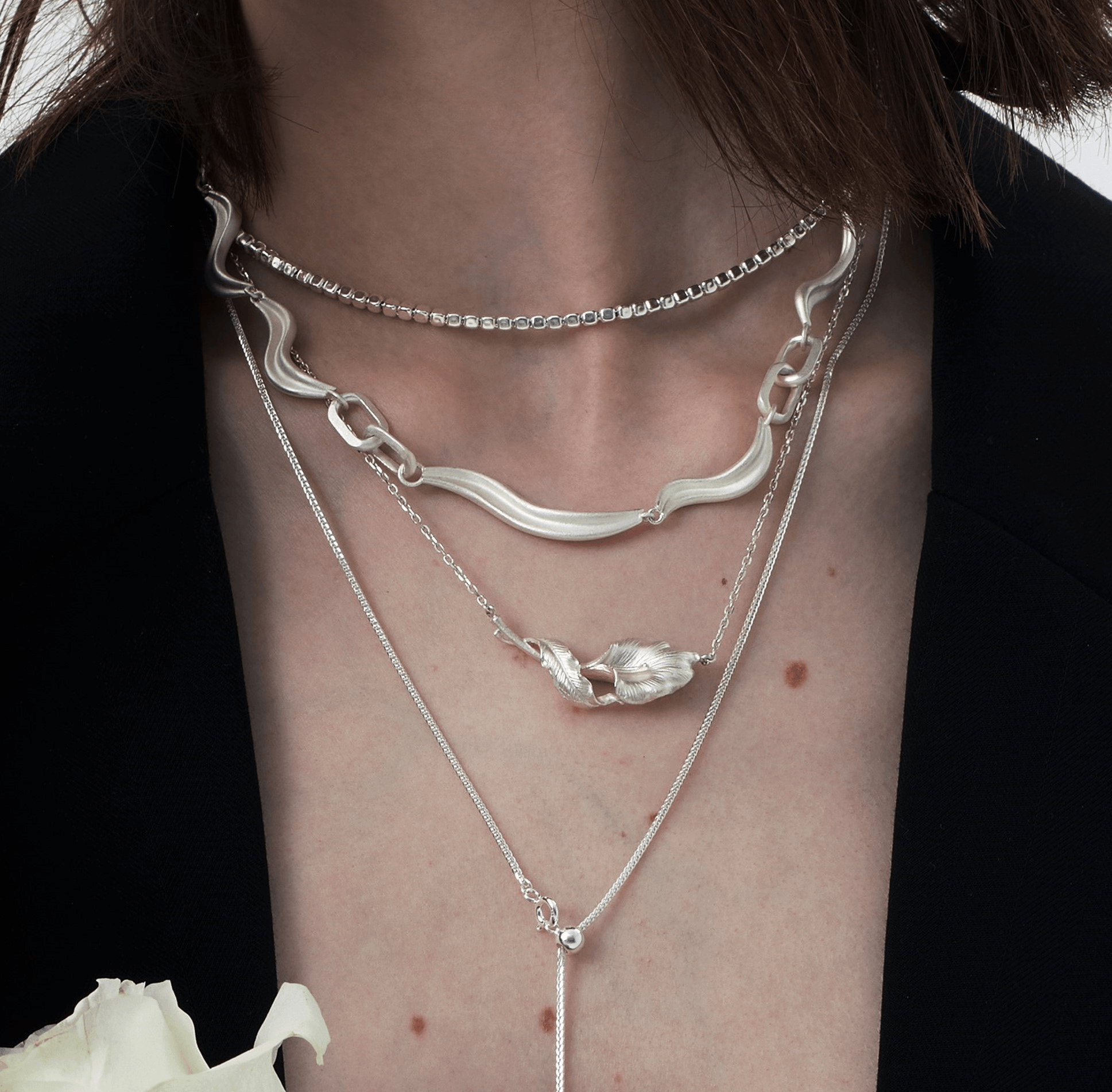 Fading Sand Chocker Necklace - Uniqvibe