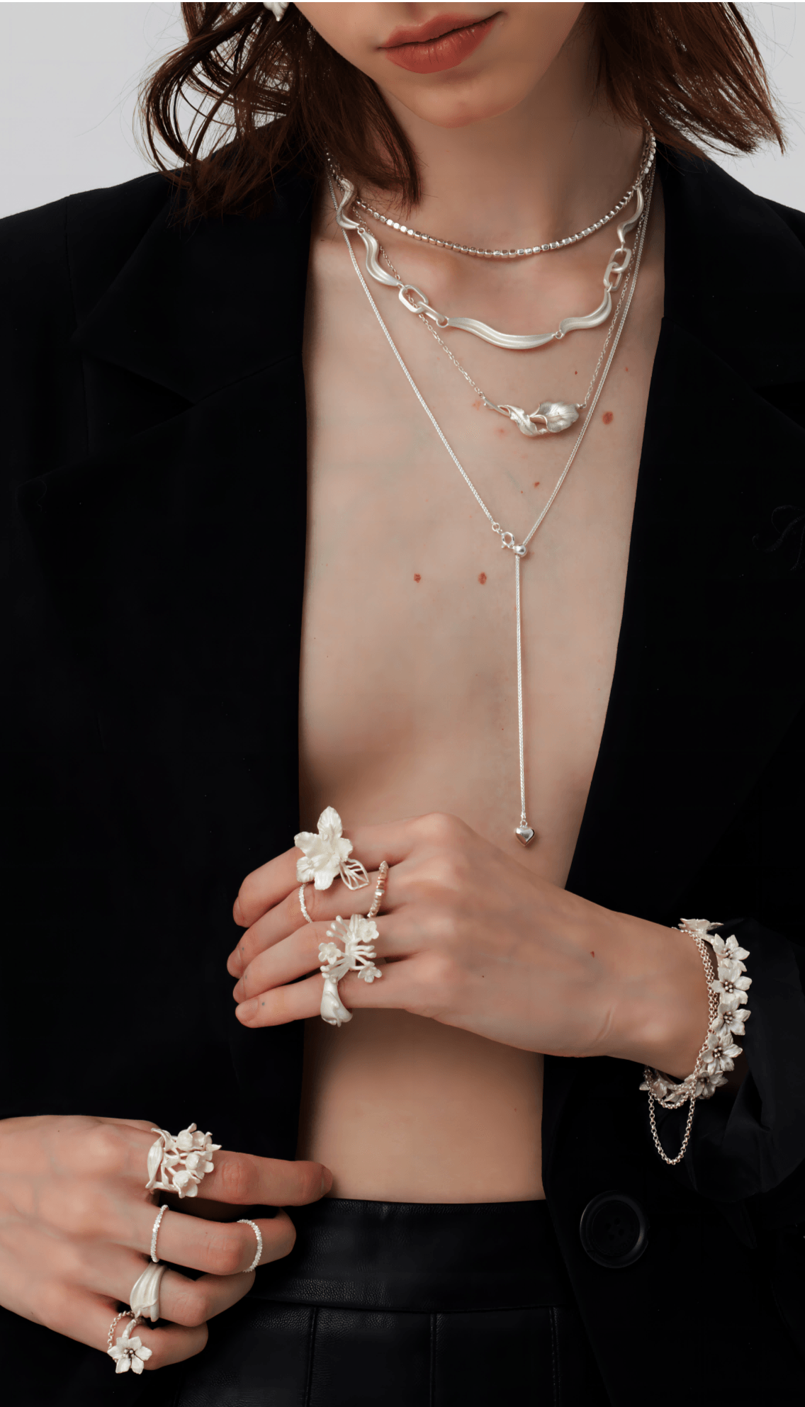 Fading Sand Chocker Necklace - Uniqvibe