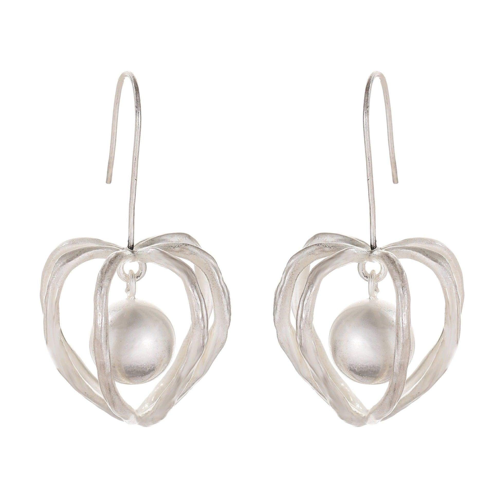 Lantern Sterling Silver Fruit Earrings - Uniqvibe