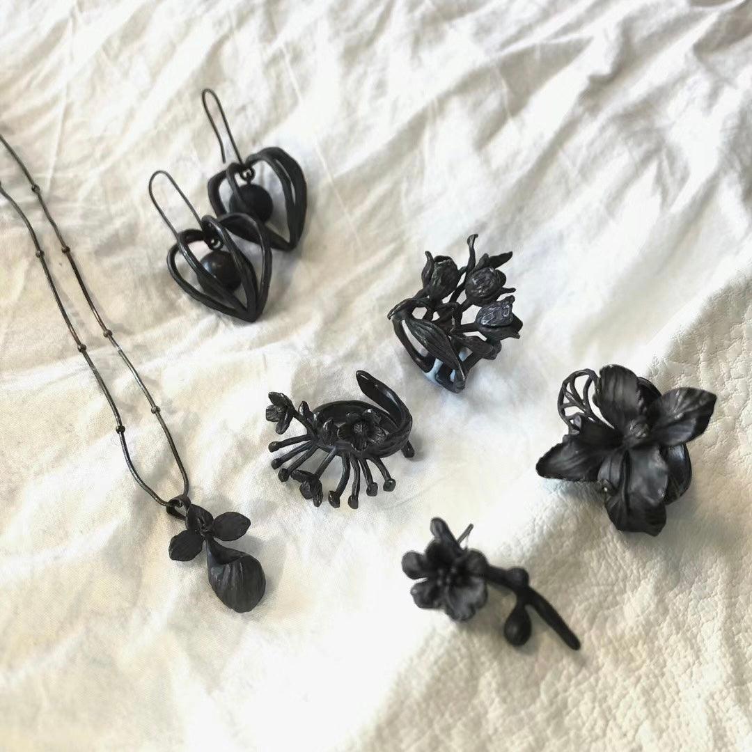 Lantern Sterling Silver Fruit Earrings - Uniqvibe