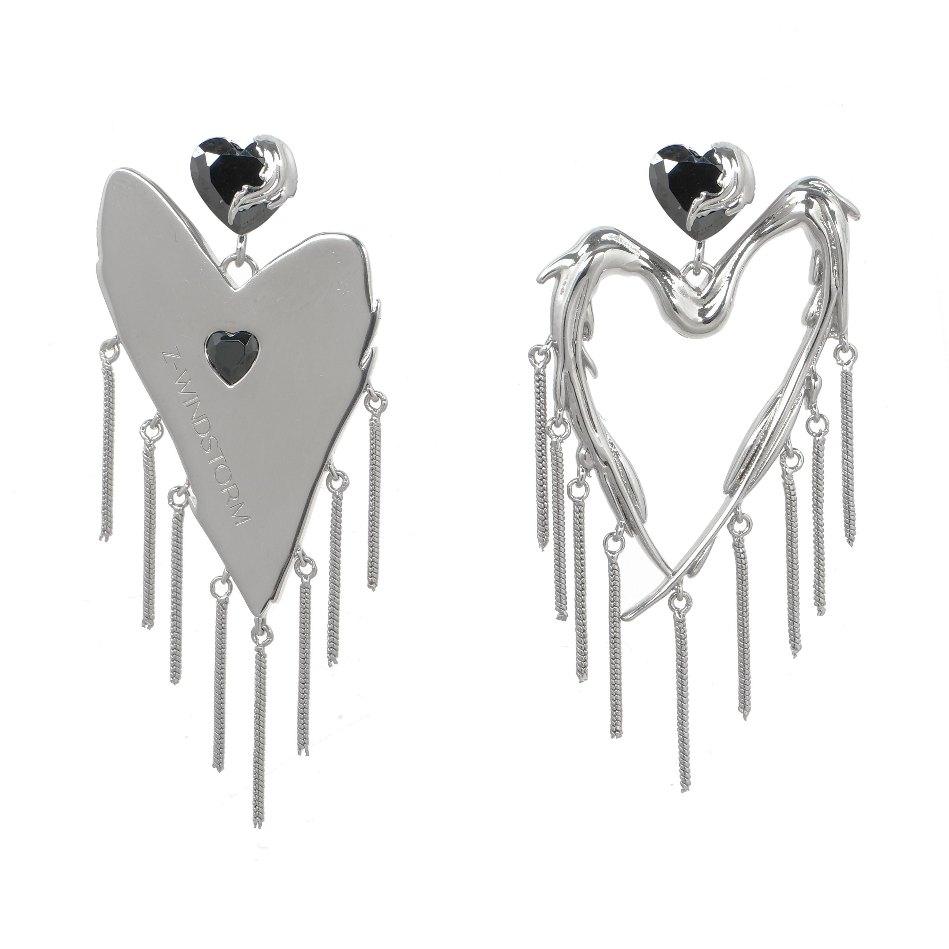 Love Tassel Earrings - Uniqvibe