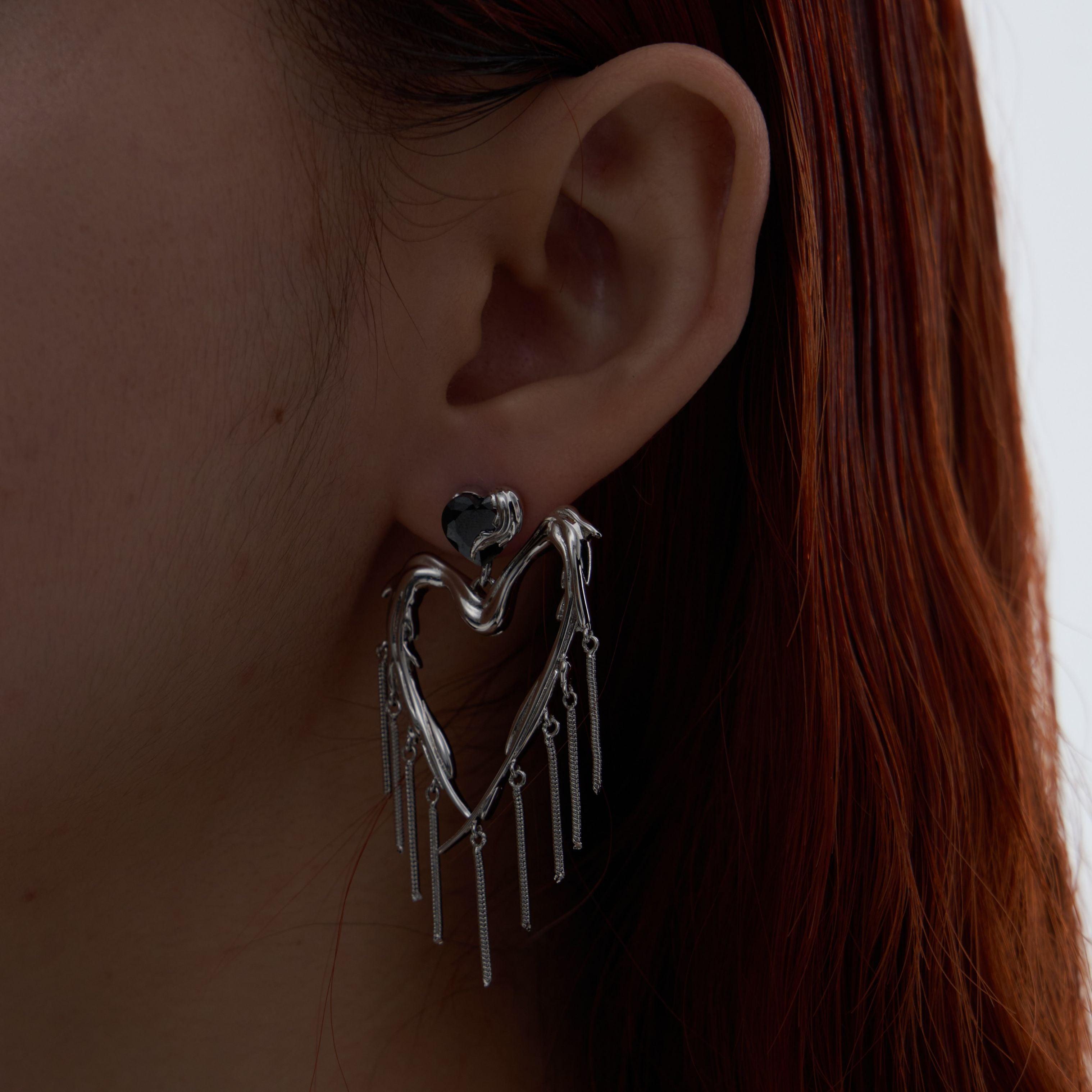 Love Tassel Earrings - Uniqvibe