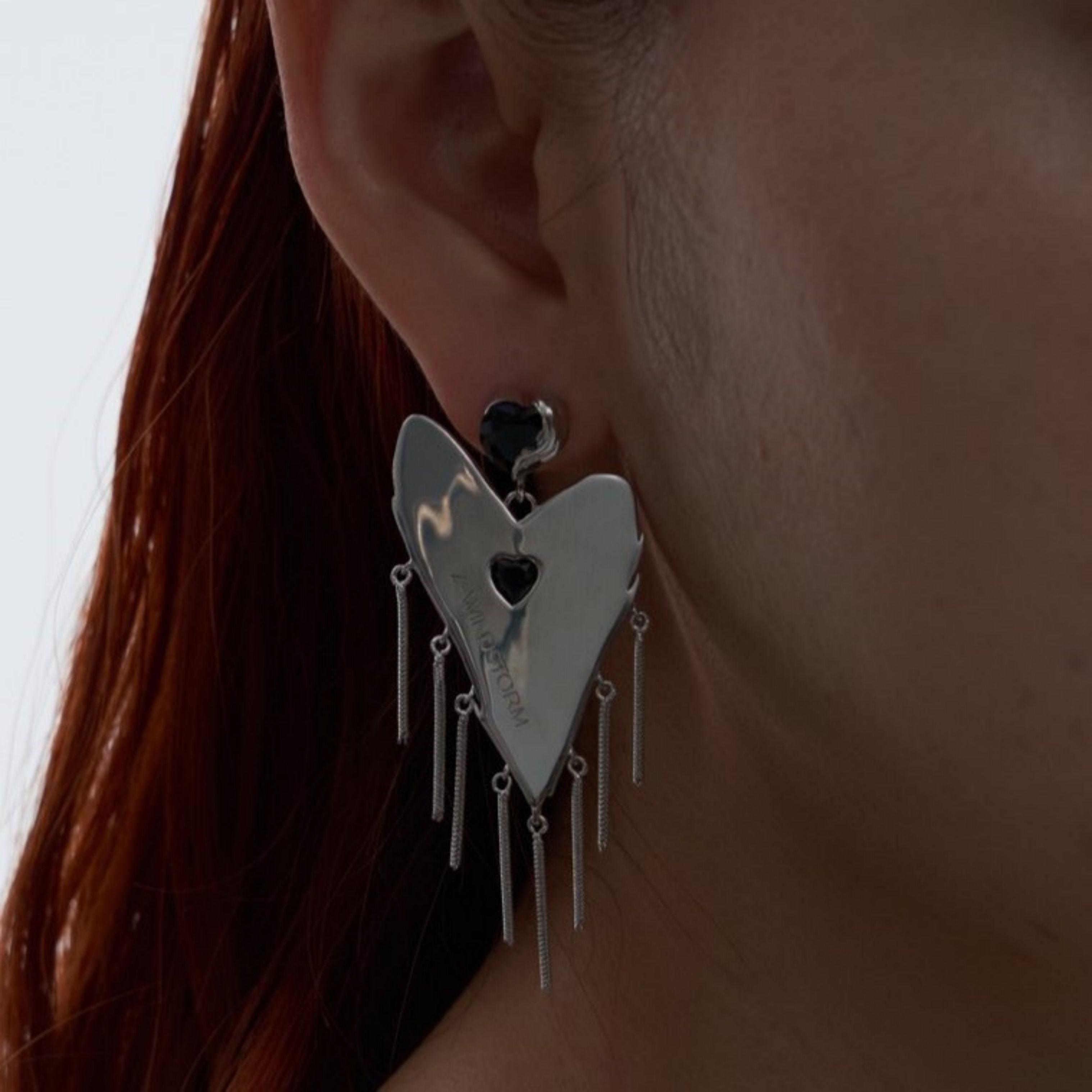 Love Tassel Earrings - Uniqvibe