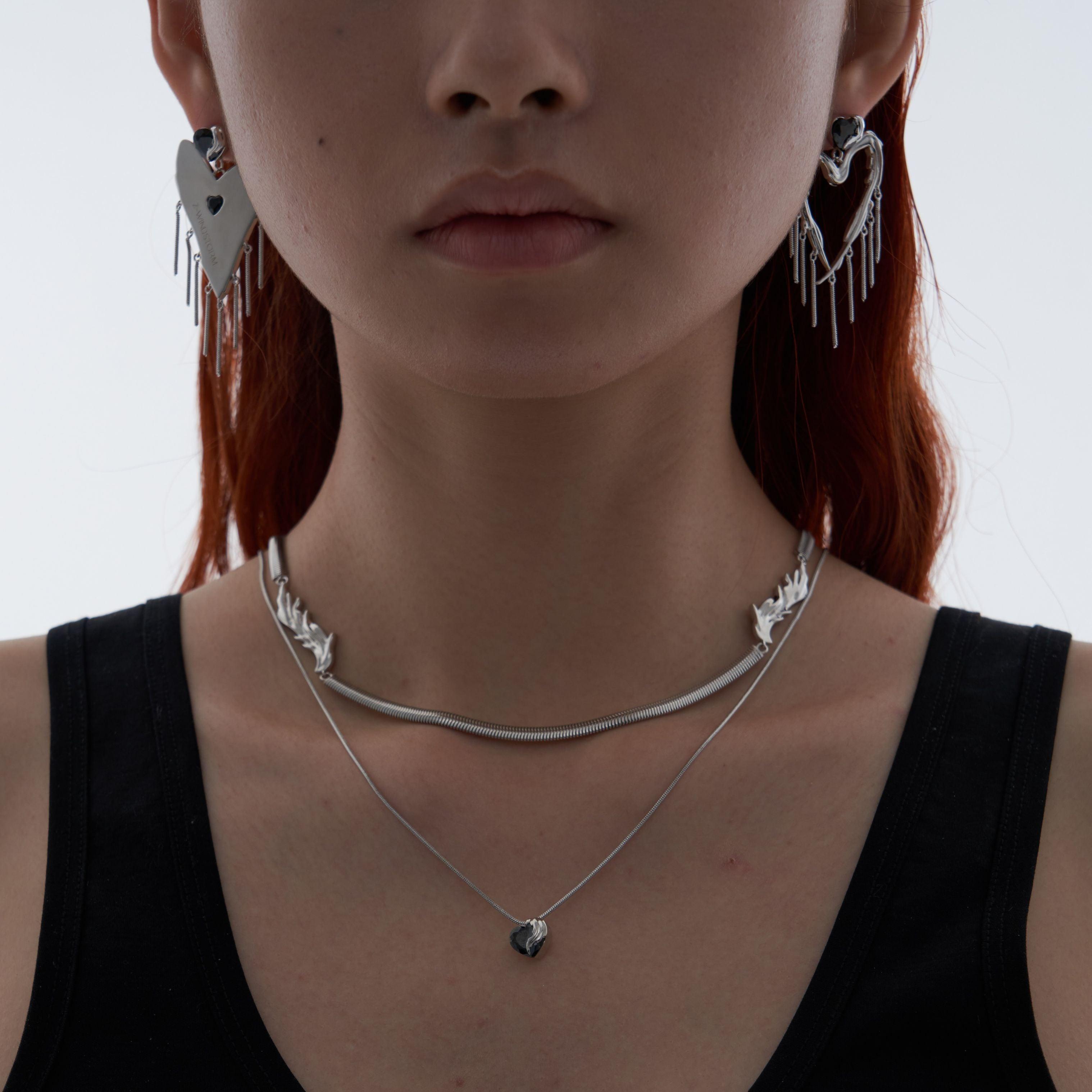 Love Tassel Earrings - Uniqvibe