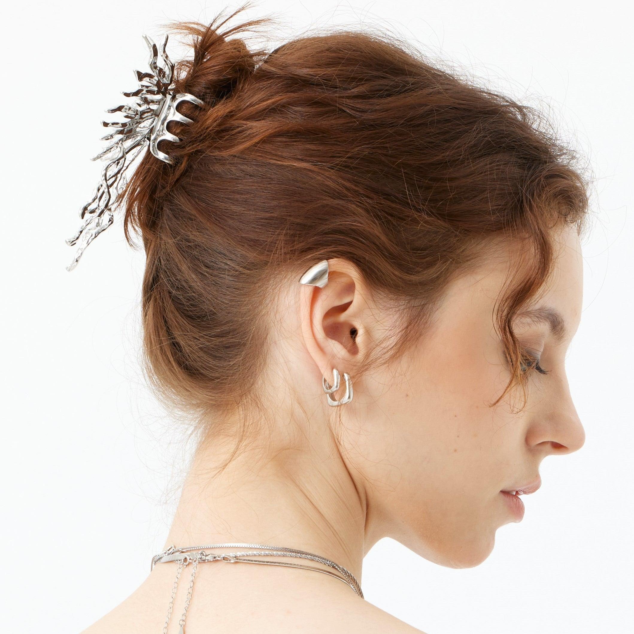 Metal butterfly Hair Claw Clips - Uniqvibe