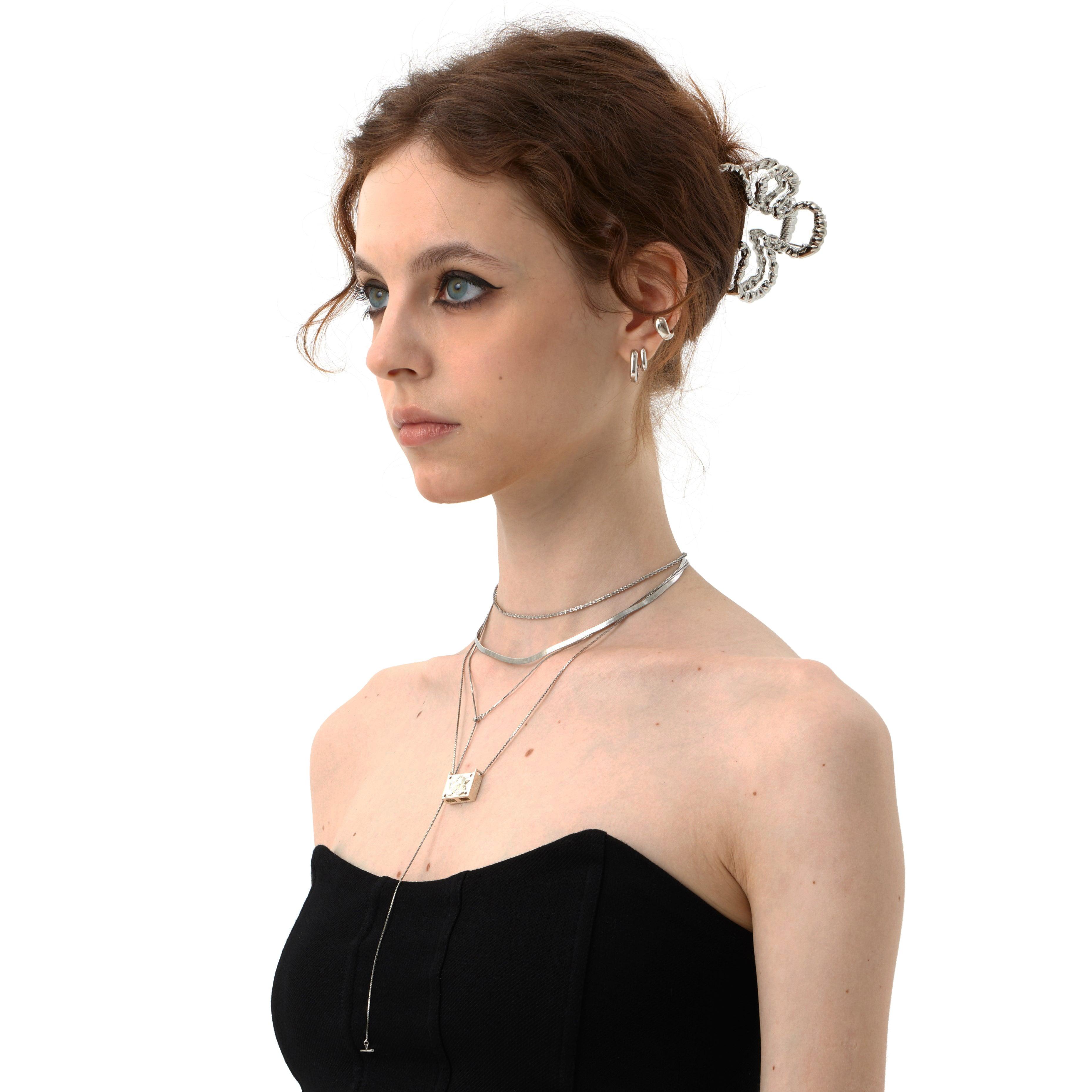 Metal flower Hair Claw Clips - Uniqvibe