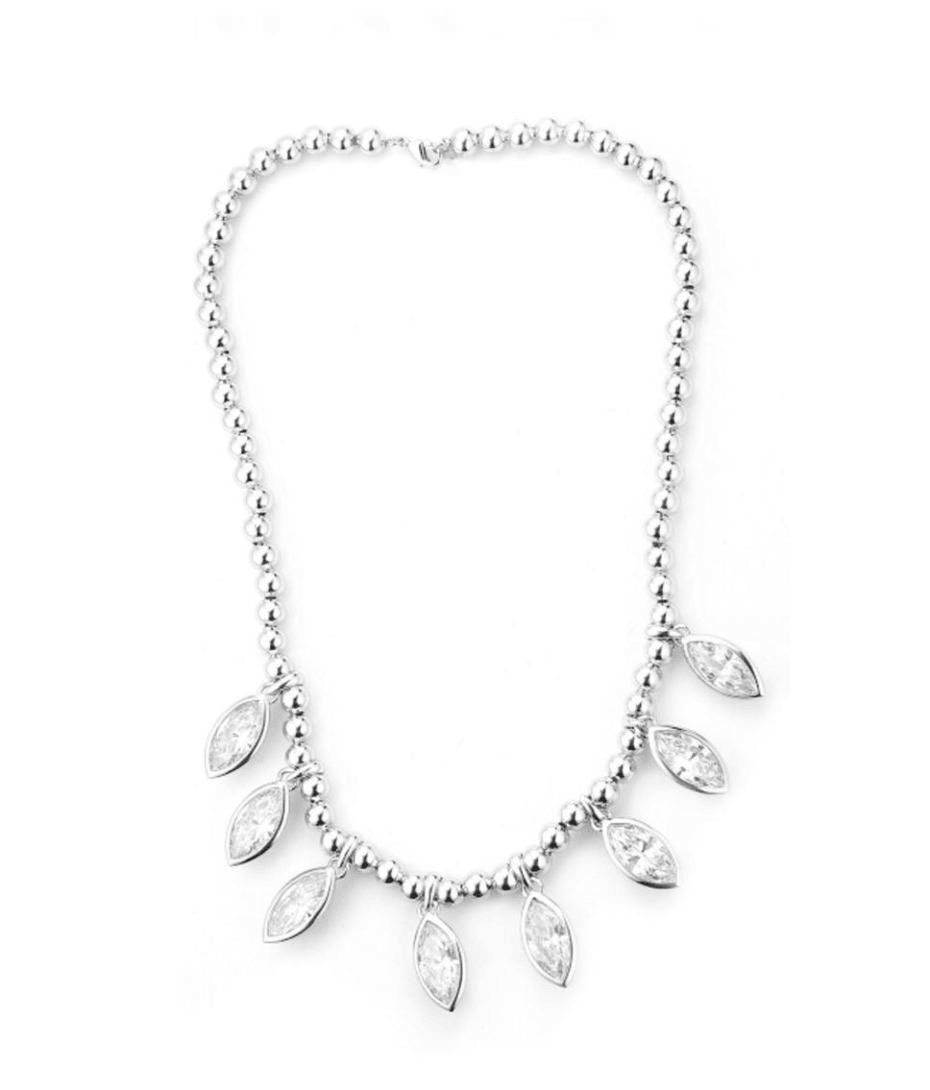 Multiple Eyes Pendant Black Onyx Beaded Necklace - Uniqvibe