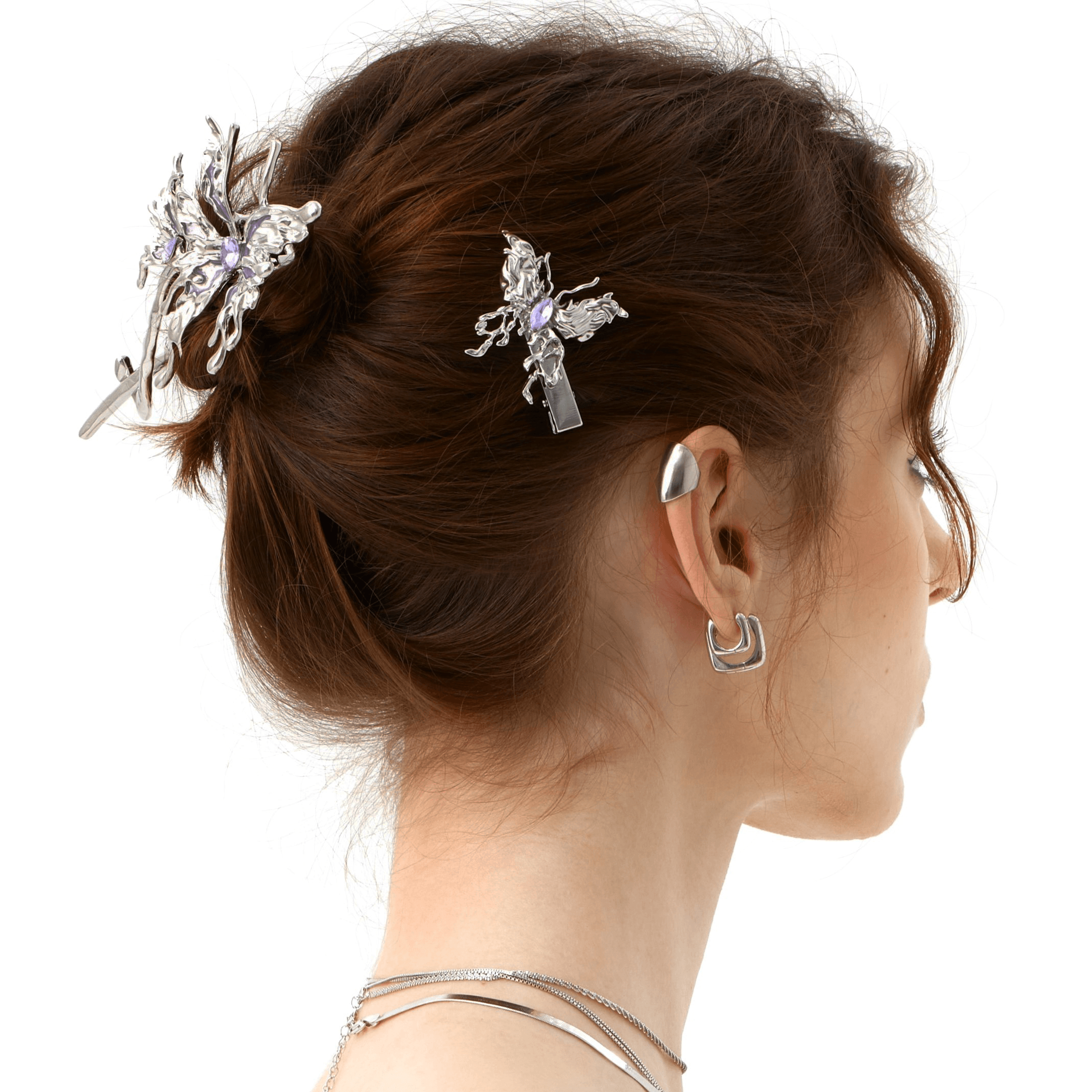 Skin Covering Ear Cuff - Uniqvibe