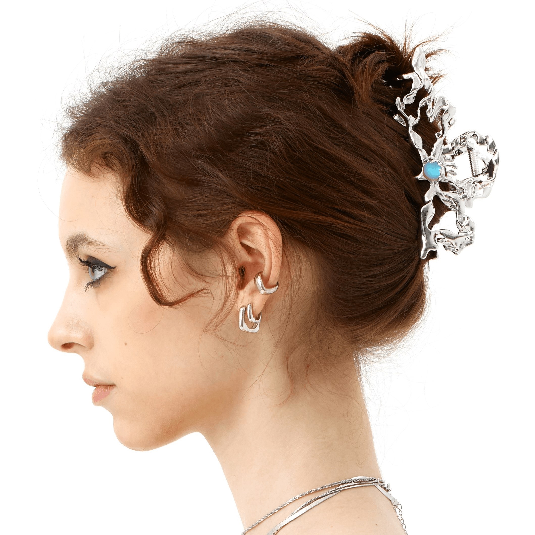 Thick Sterling Silver Ear Clips - Uniqvibe