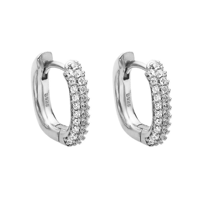 Top-Selling Anti-allergy Sterling Silver Earrings - Uniqvibe