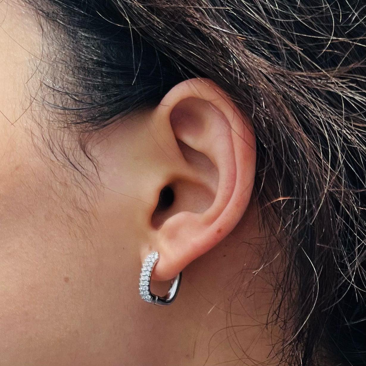 Top-Selling Anti-allergy Sterling Silver Earrings - Uniqvibe