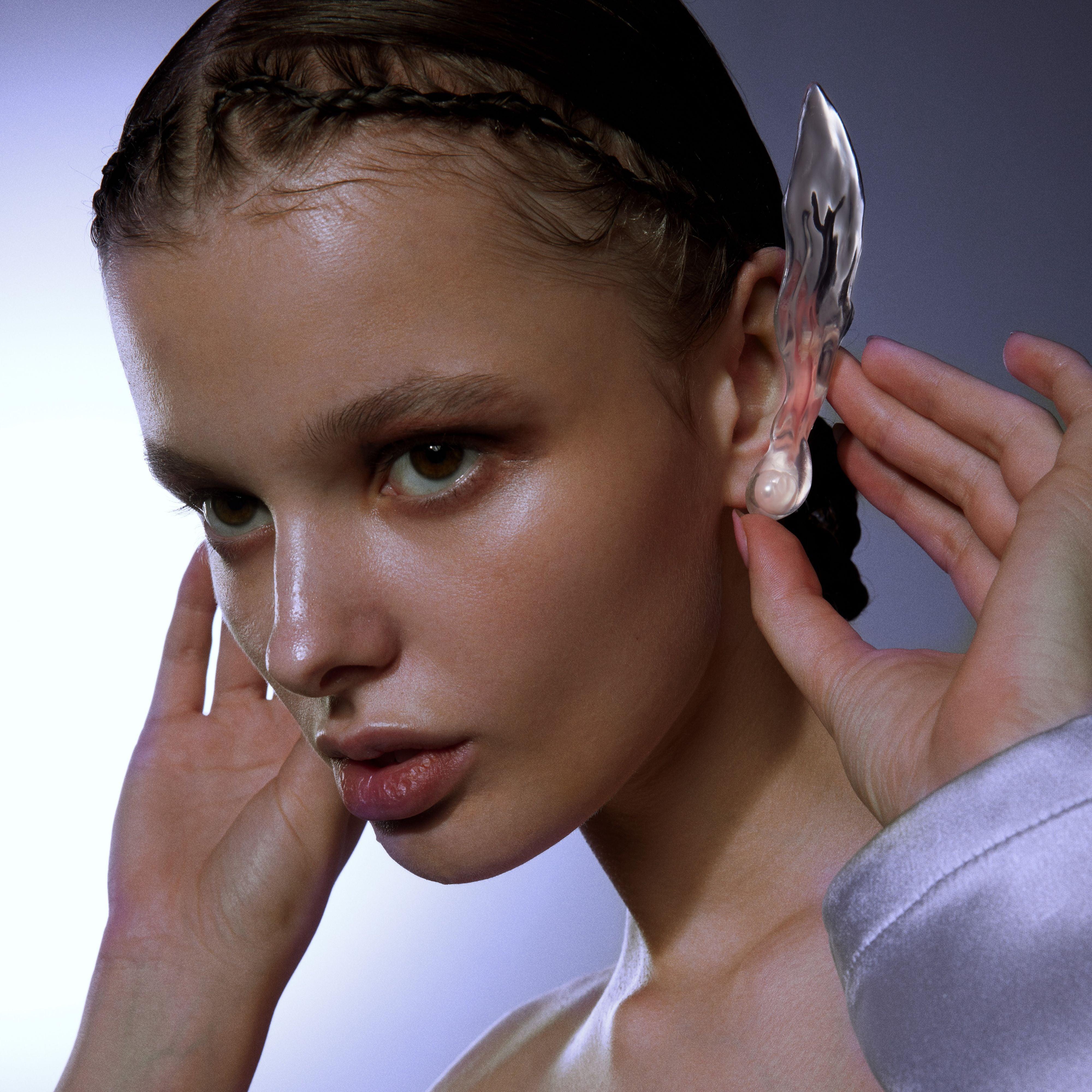 Transparent Fairy Ear Cuff - Uniqvibe