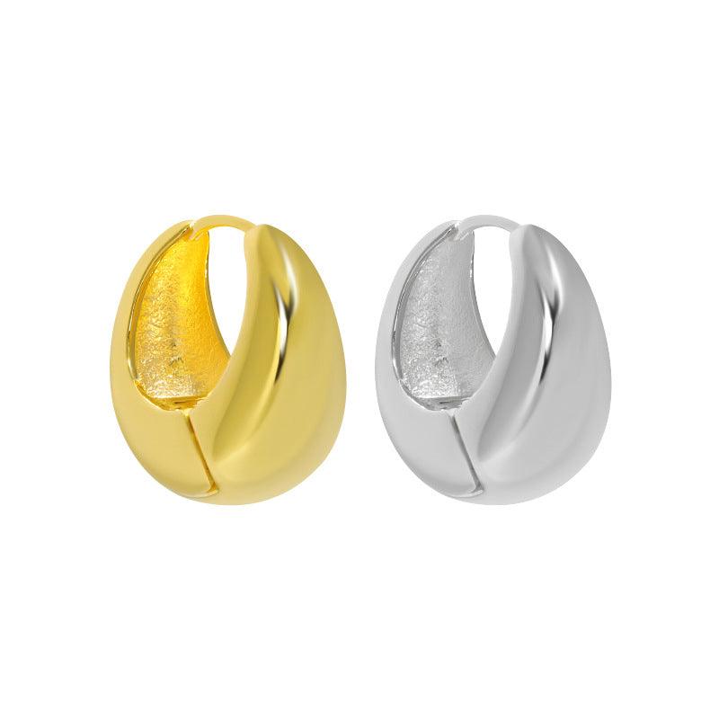 Water Drop Sterling Silver Earrings - Uniqvibe