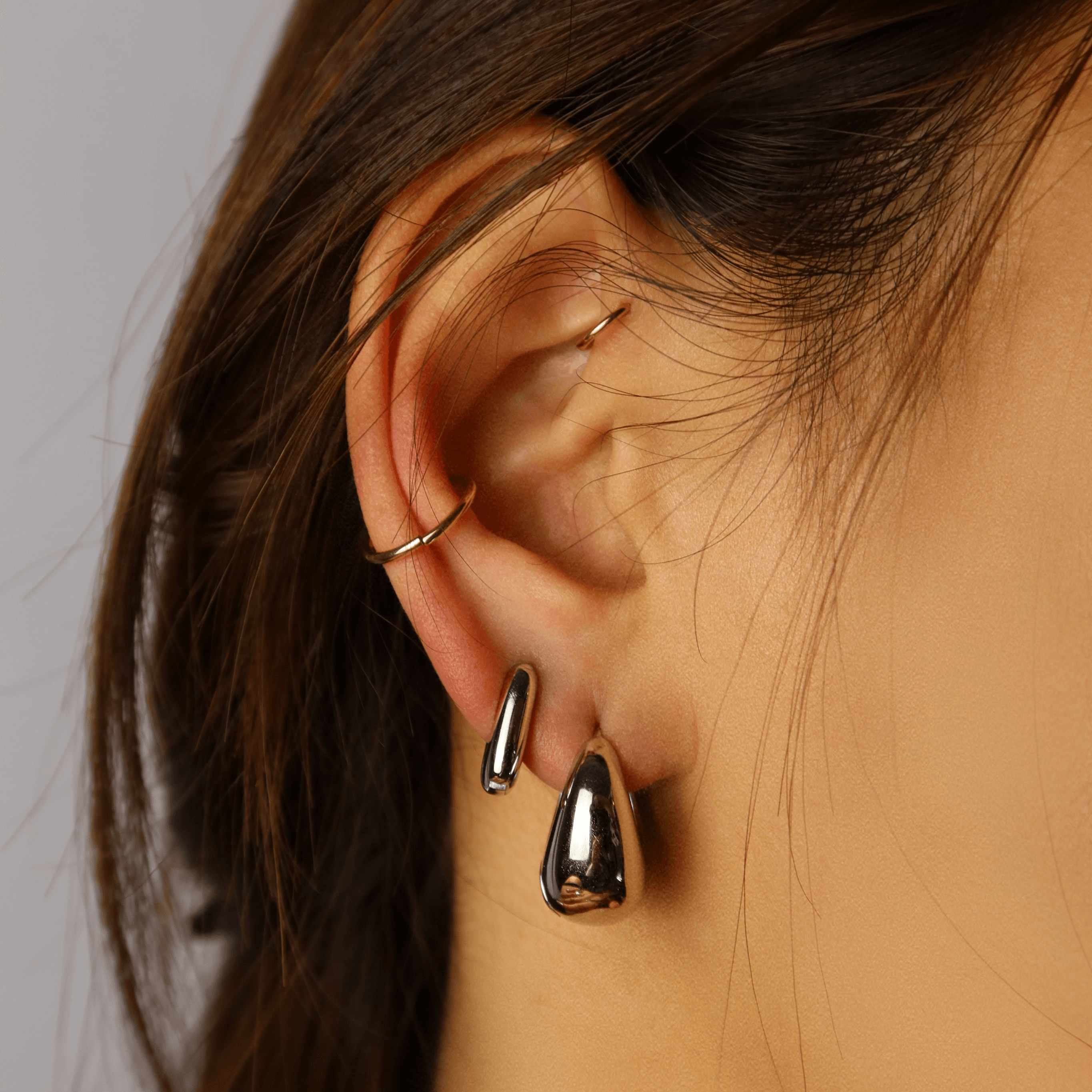 Water Drop Sterling Silver Earrings - Uniqvibe