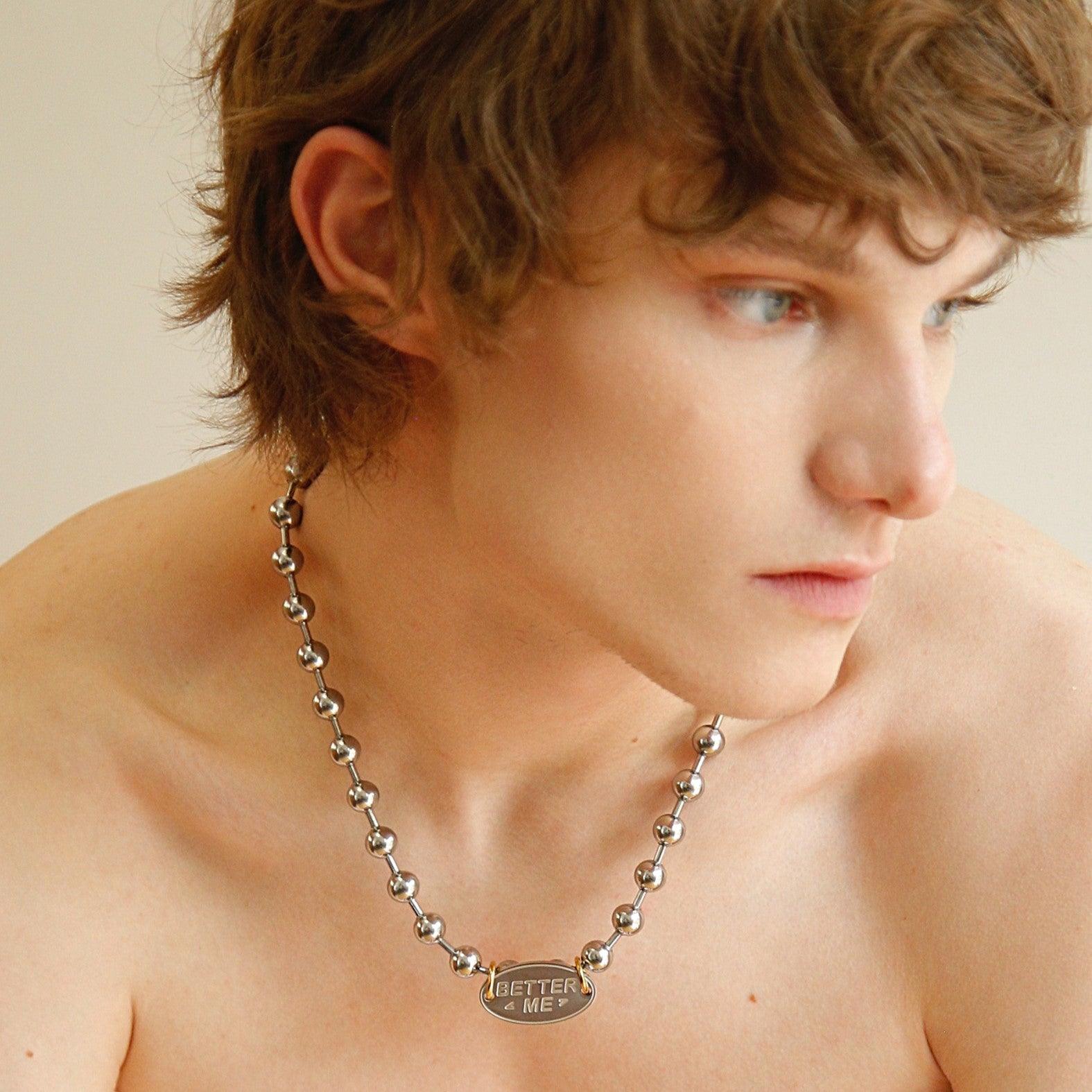 Better Me Round Beads Necklace - Uniqvibe