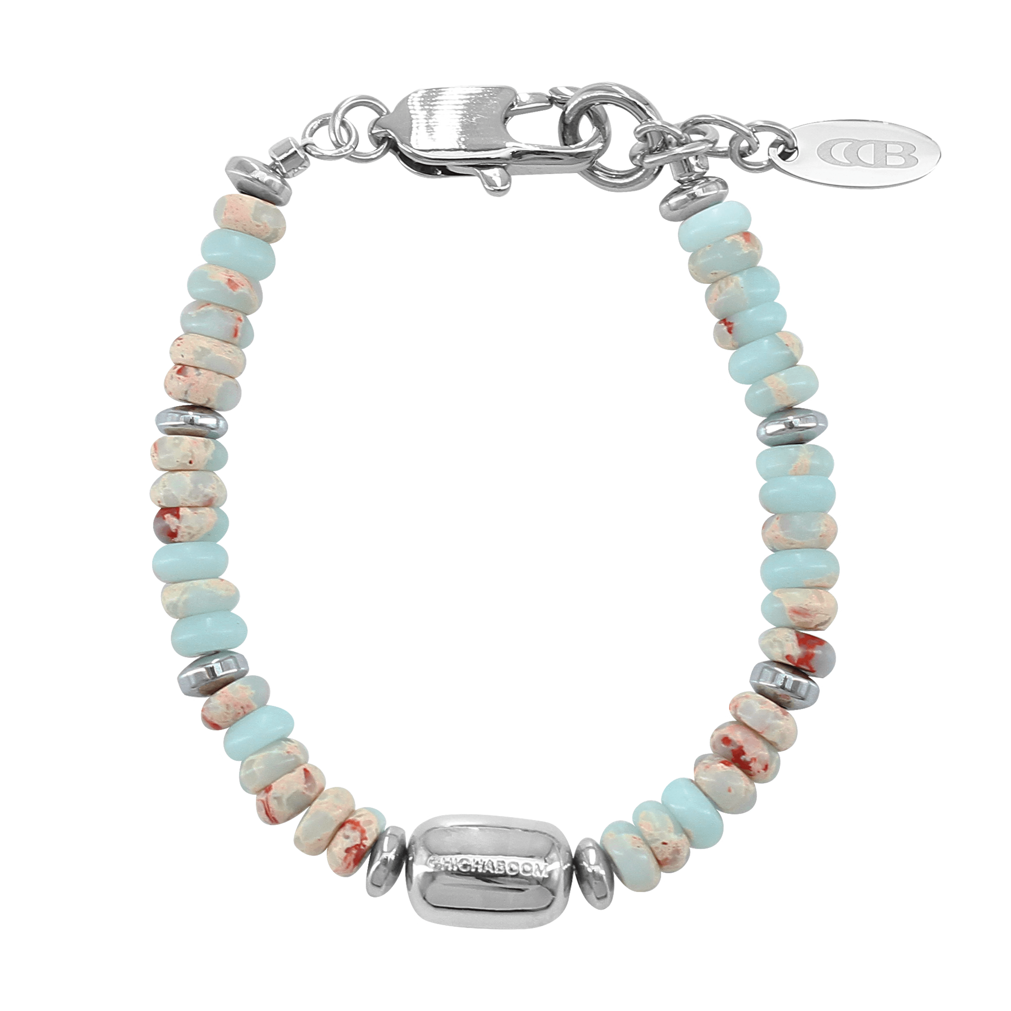 Blue Natural Stone Bracelet - Uniqvibe