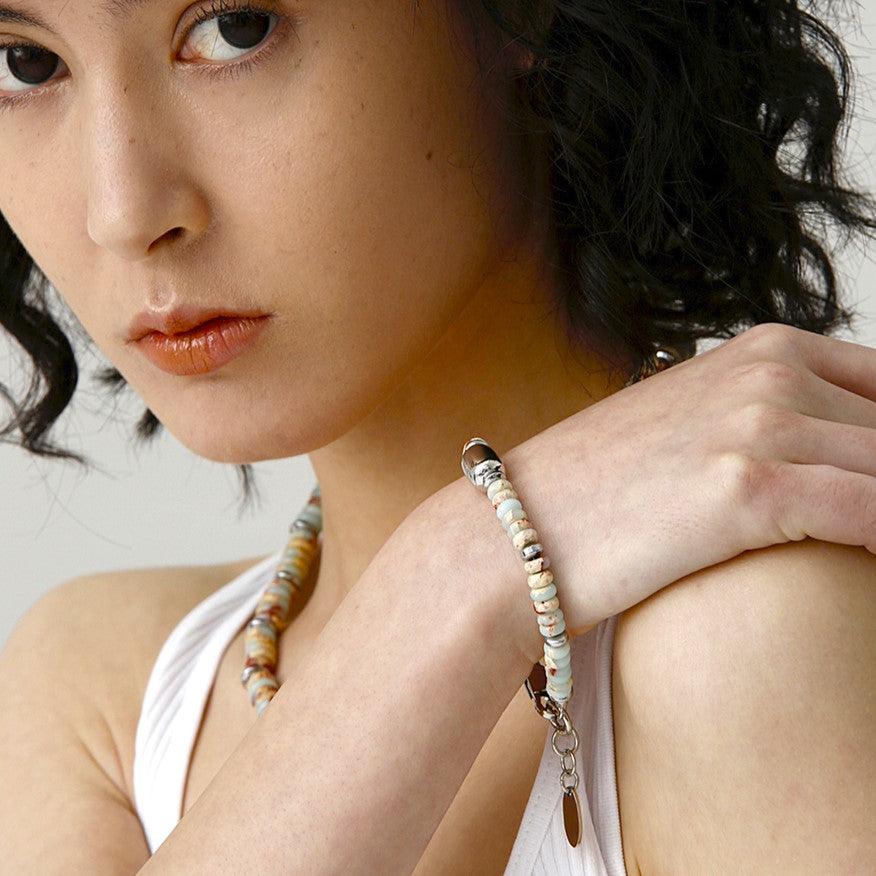 Blue Natural Stone Bracelet - Uniqvibe