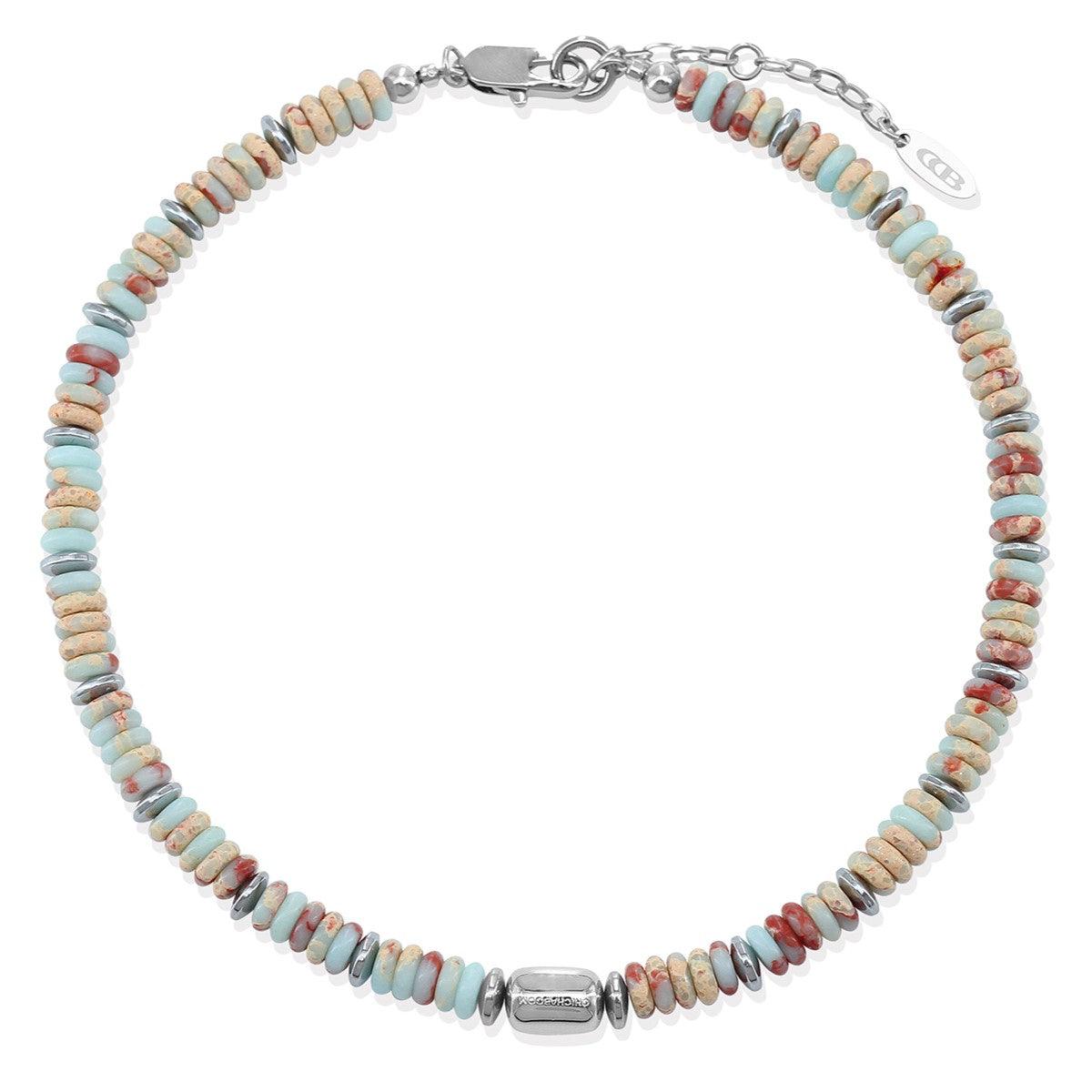 Blue Natural Stone Necklace - Uniqvibe