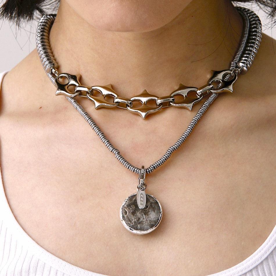 Bramble Natural Stone Necklace - Uniqvibe