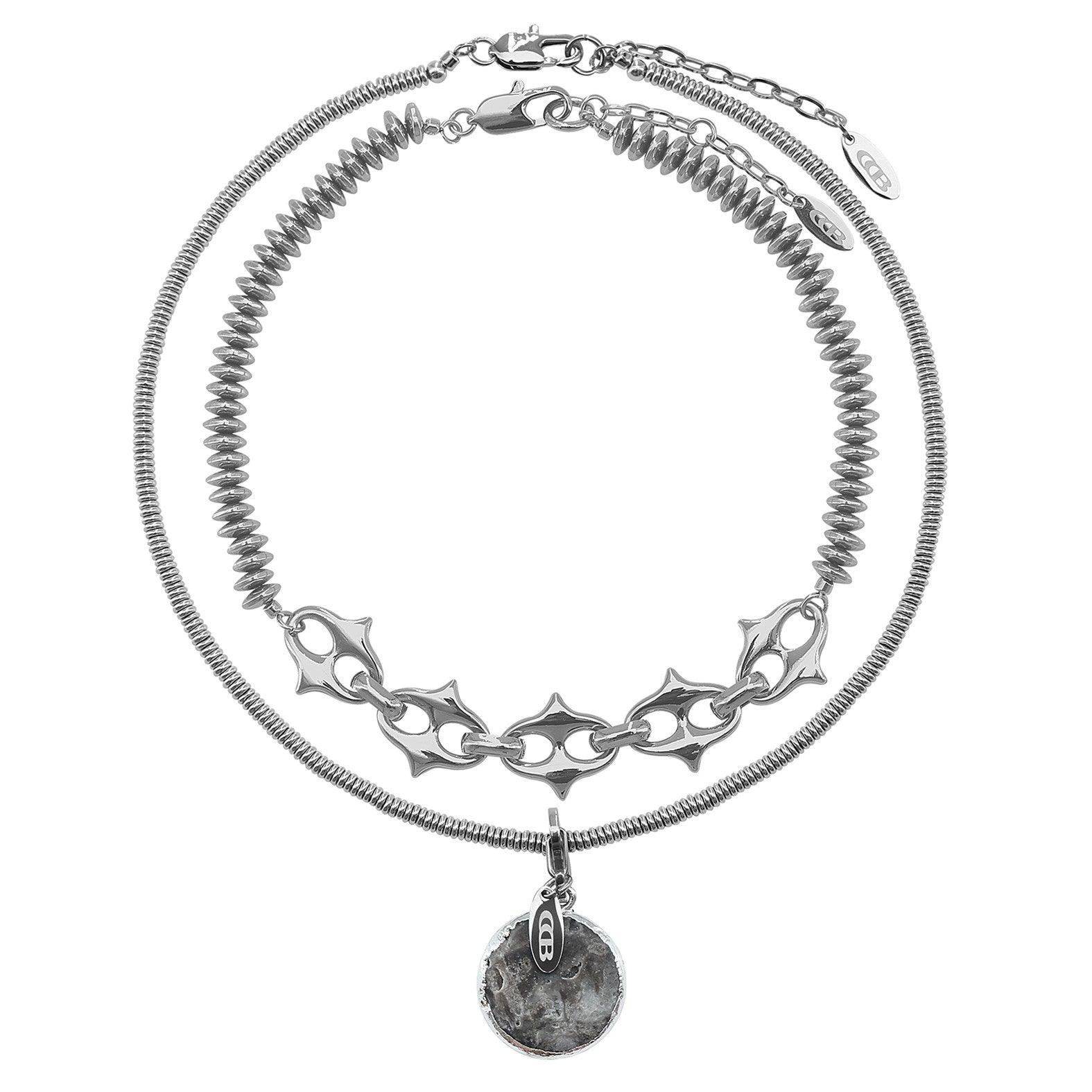 Bramble Natural Stone Necklace - Uniqvibe