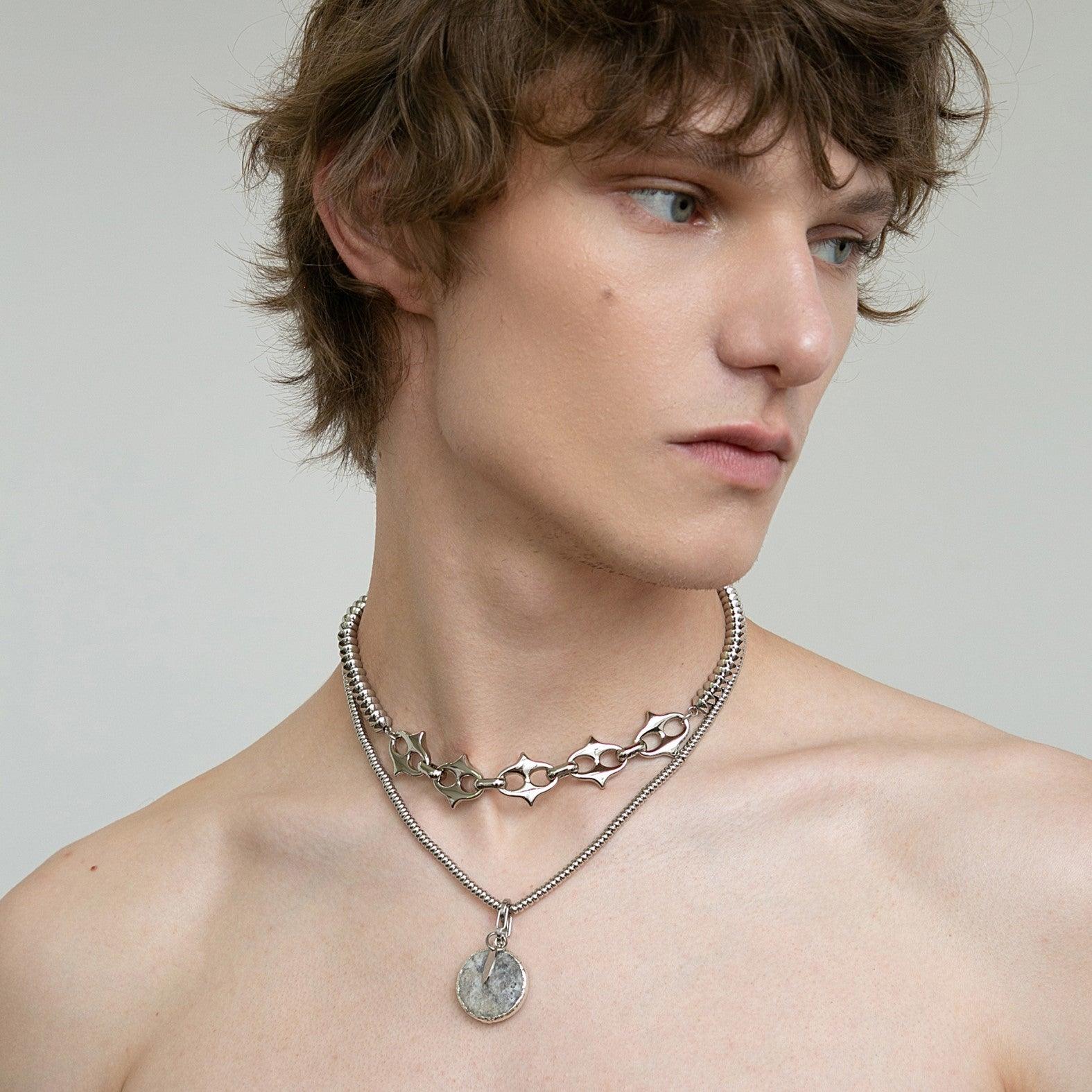 Bramble Natural Stone Necklace - Uniqvibe