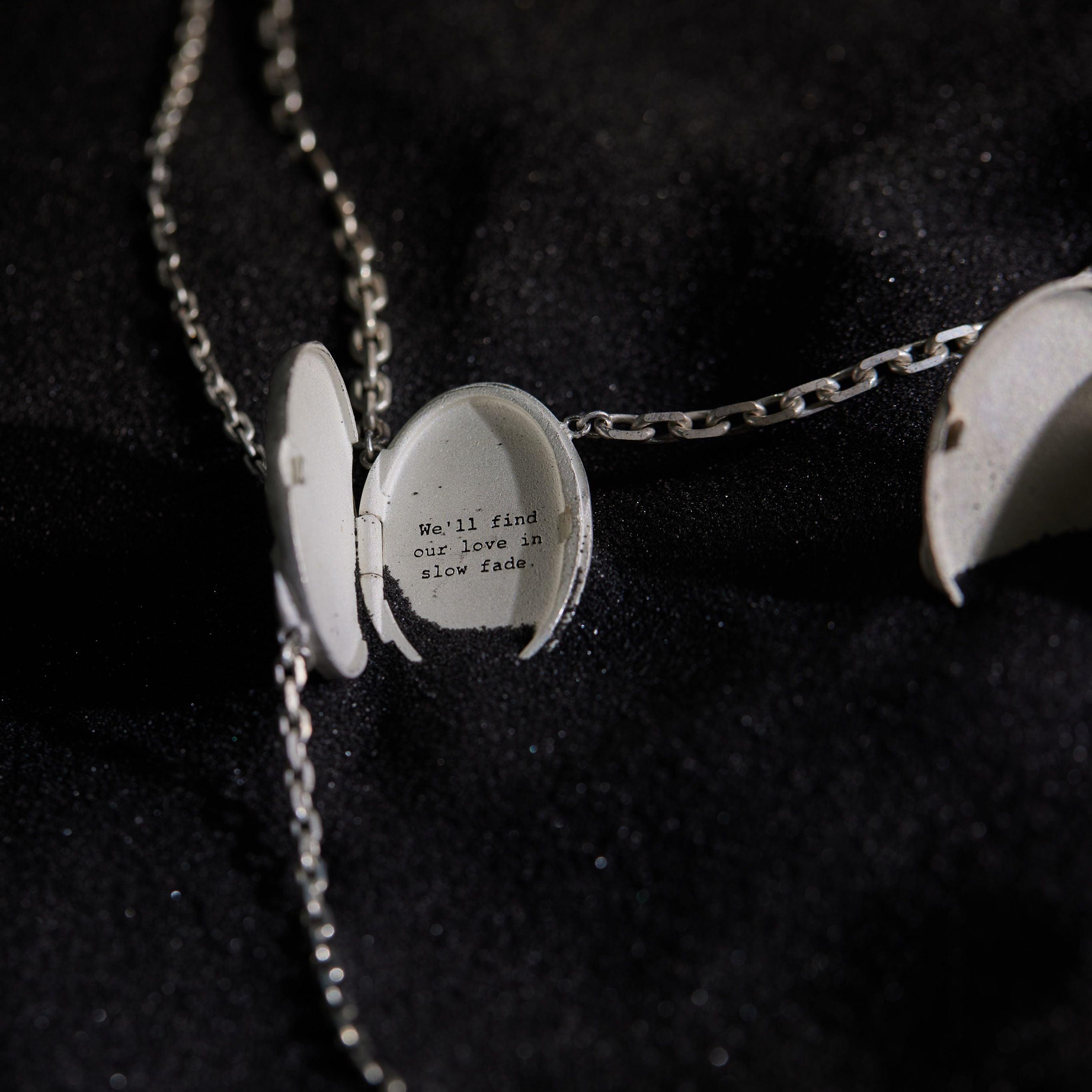 Chained Locket Necklace - Uniqvibe