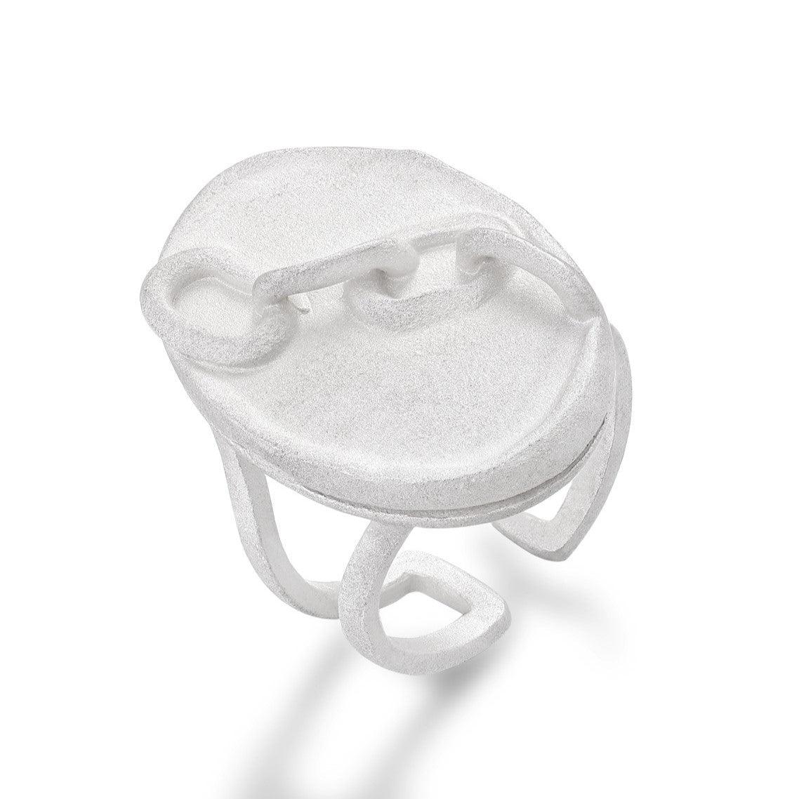 Chained Locket Ring - Uniqvibe