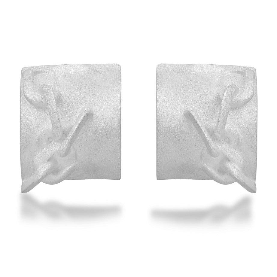 Fading Sand Ear Stud - Uniqvibe