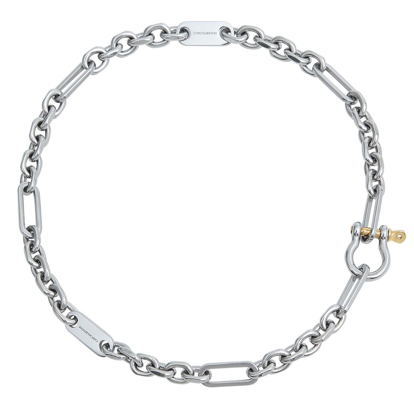 Horseshoe Buckle Necklace - Uniqvibe