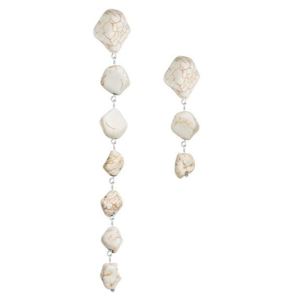 Irregular Skeleton Earrings - Uniqvibe