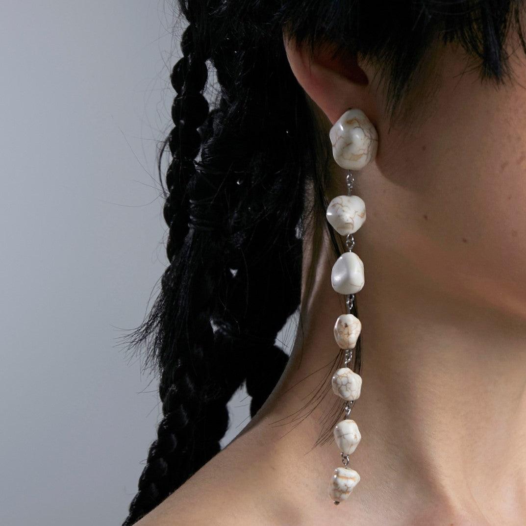 Irregular Skeleton Earrings - Uniqvibe