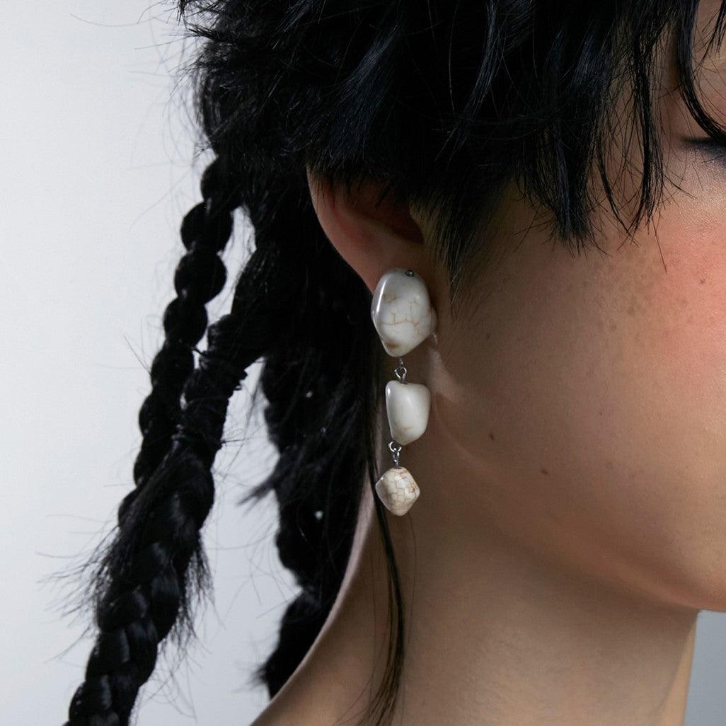 Irregular Skeleton Earrings - Uniqvibe