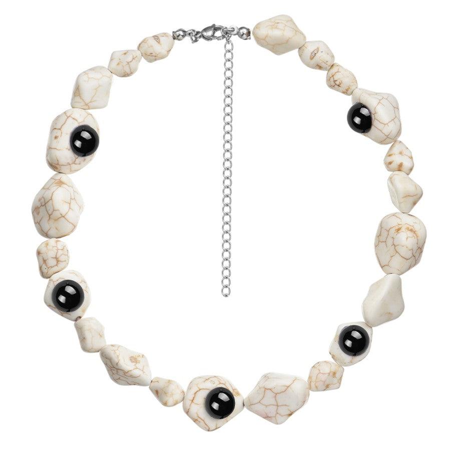 Irregular Skeleton Necklace - Uniqvibe