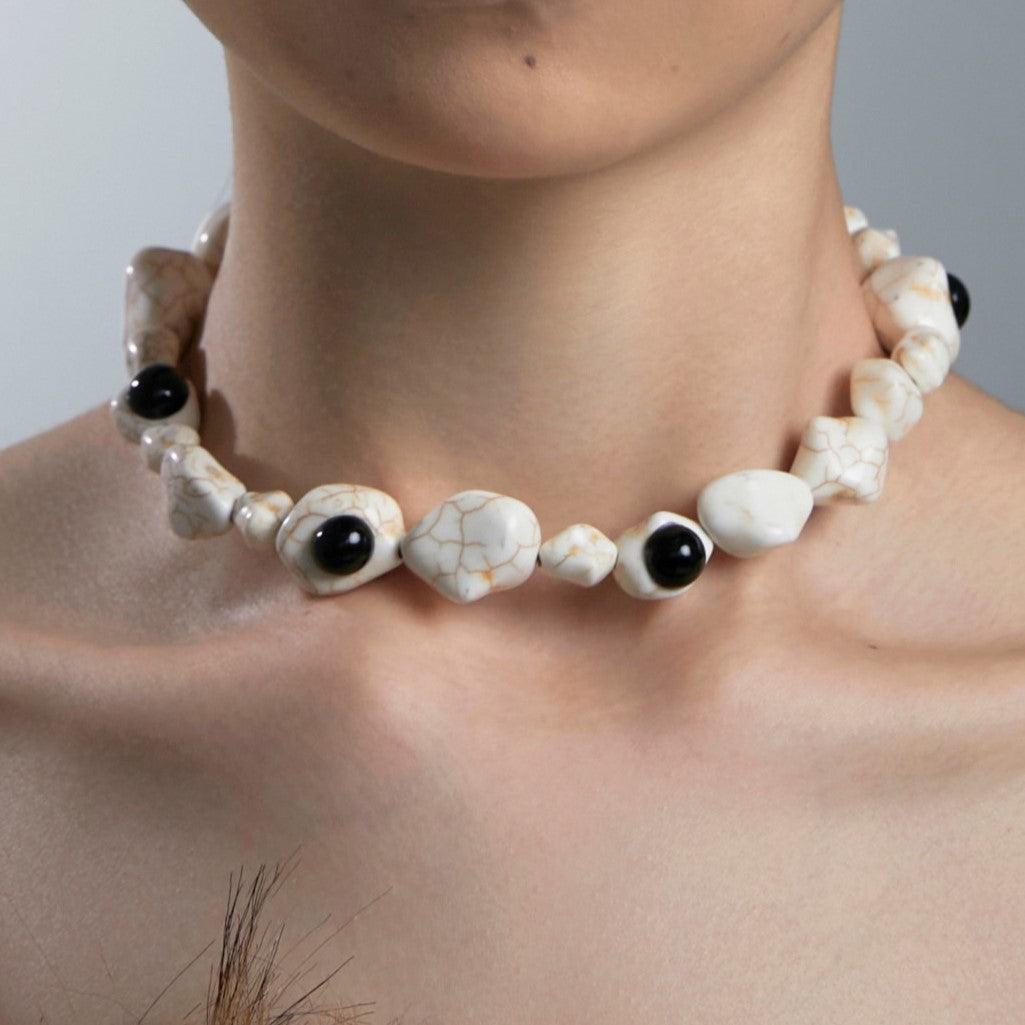 Irregular Skeleton Necklace - Uniqvibe