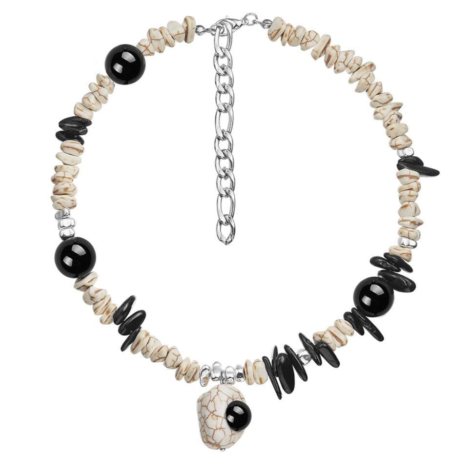 Irregular Skeleton Pendant Necklace - Uniqvibe