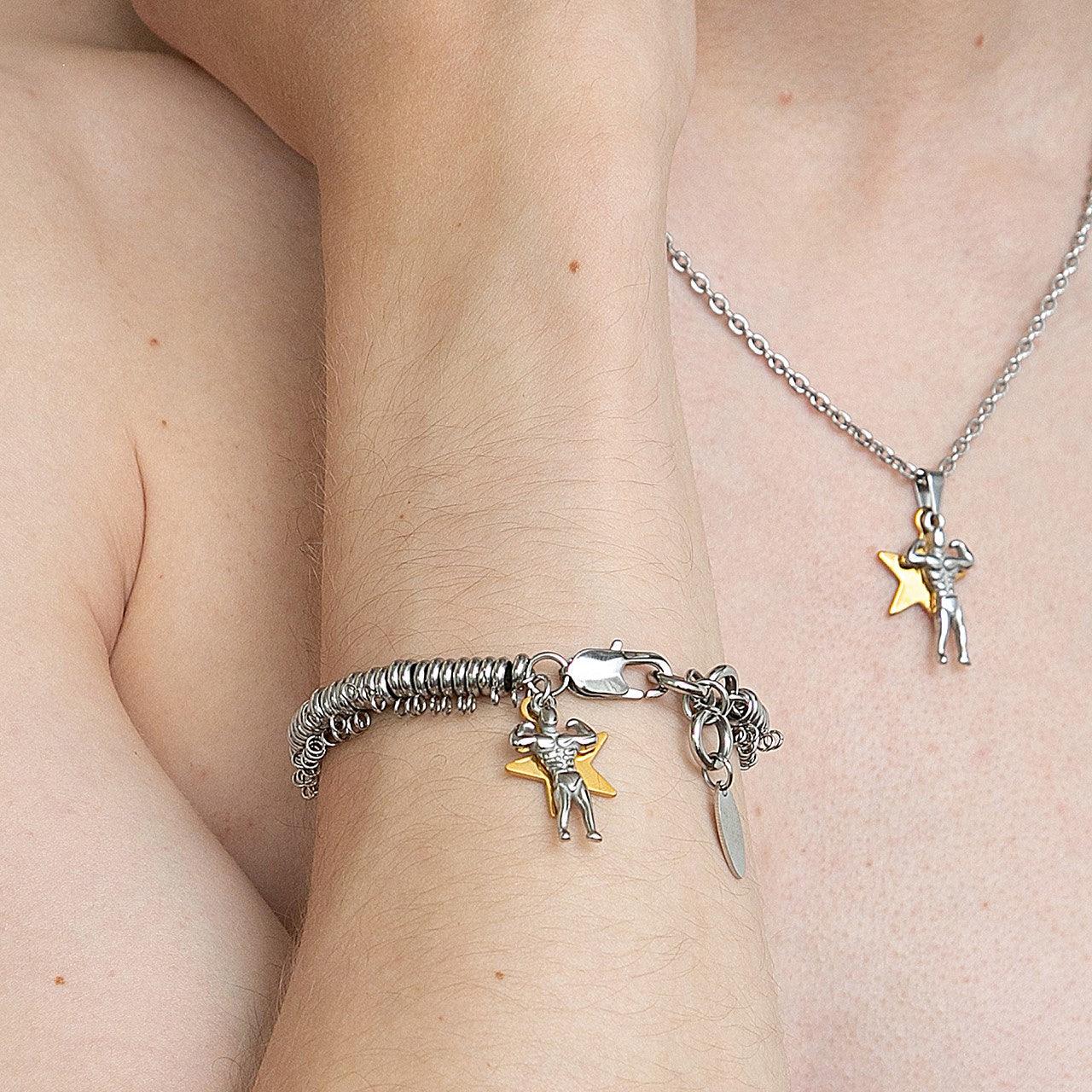 Muscle Men Star Bracelet - Uniqvibe