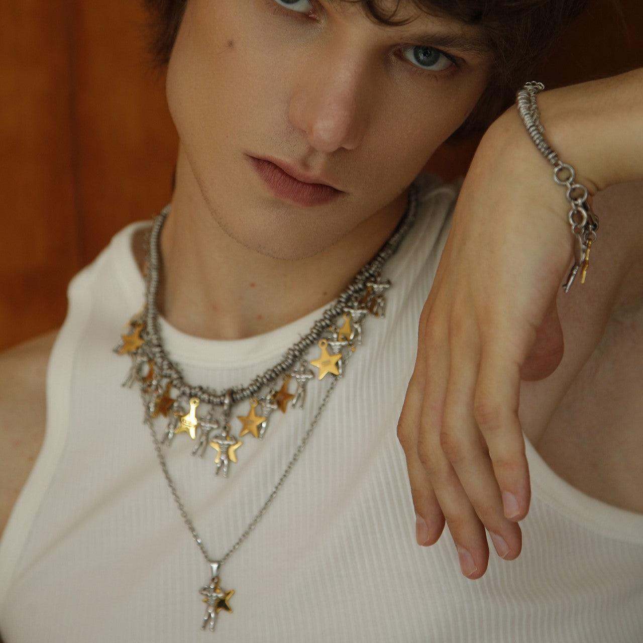 Muscle Men Star Bracelet - Uniqvibe