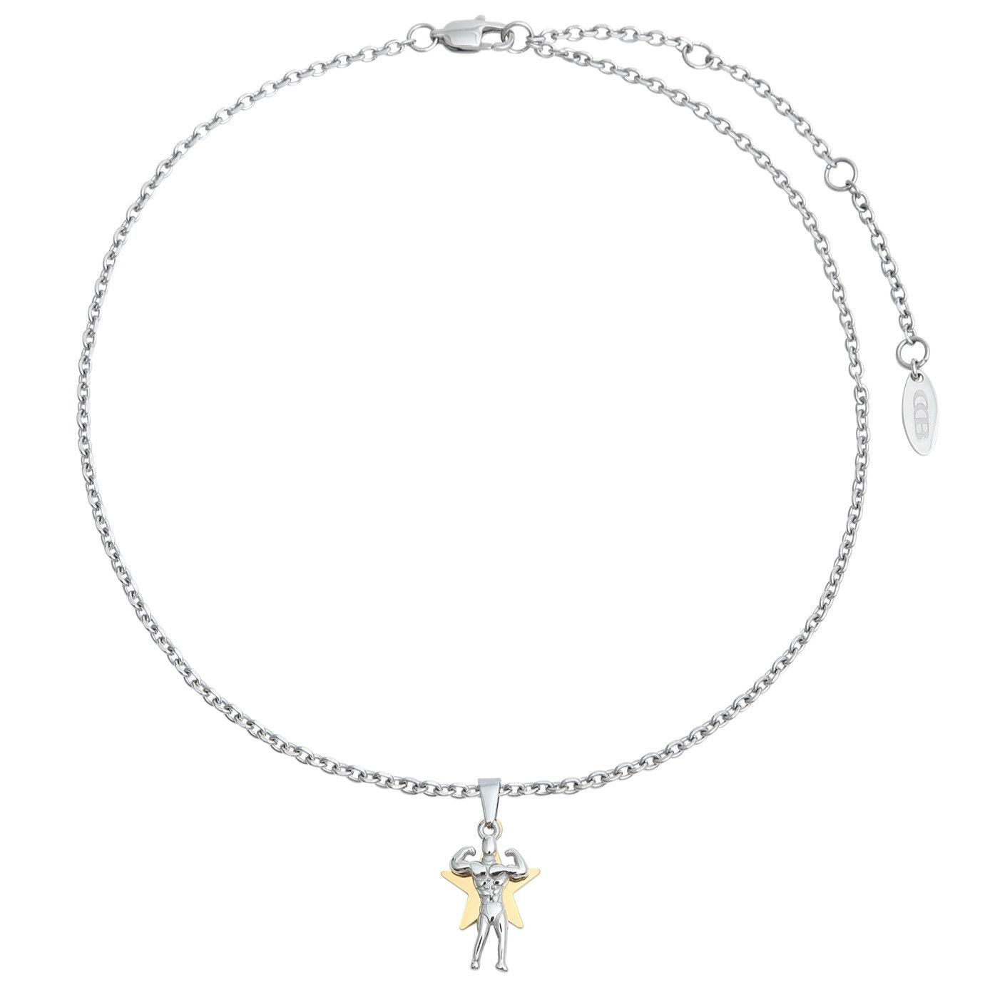 Muscle Men Star Pendant Simple Necklace - Uniqvibe