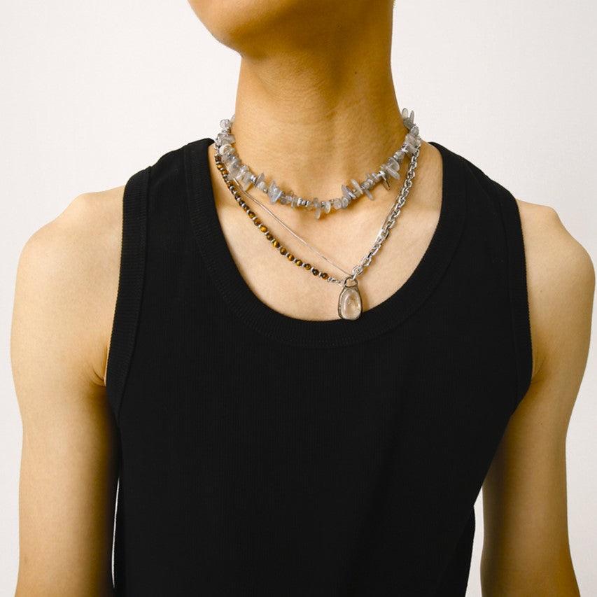 Natural Moonstone Necklace - Uniqvibe