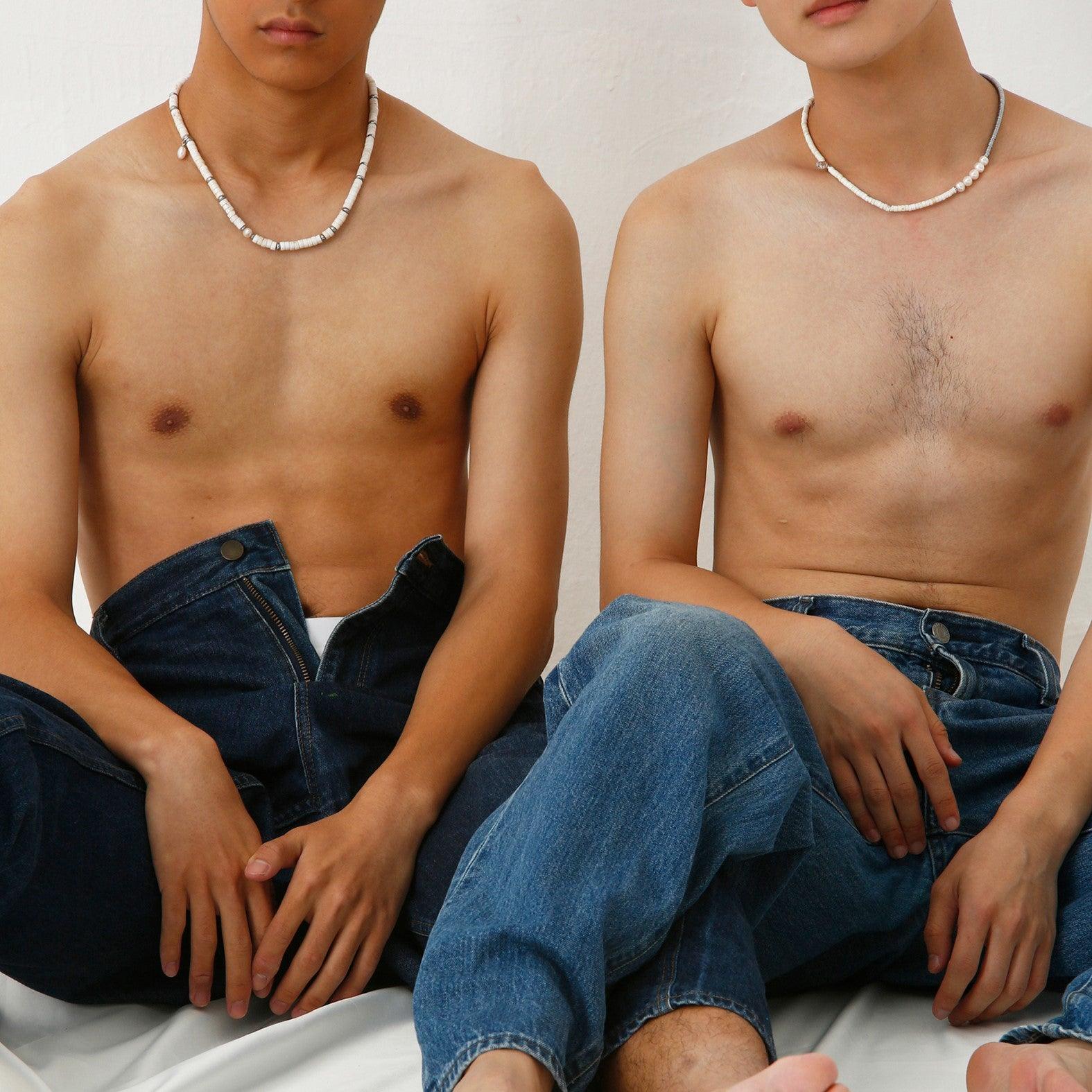 Natural White Turquoise Necklace - Uniqvibe