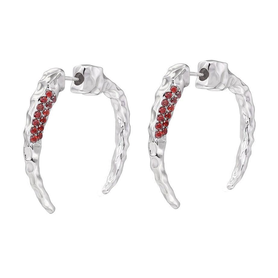 Rib Earrings - Uniqvibe