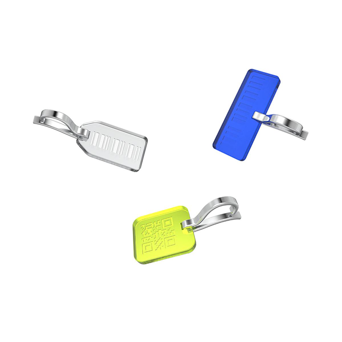 Tag Silver Ear Cuffs - Uniqvibe