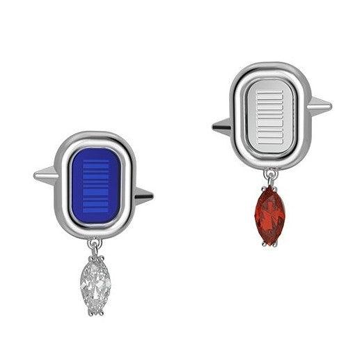 Tag Silver Earings - Uniqvibe